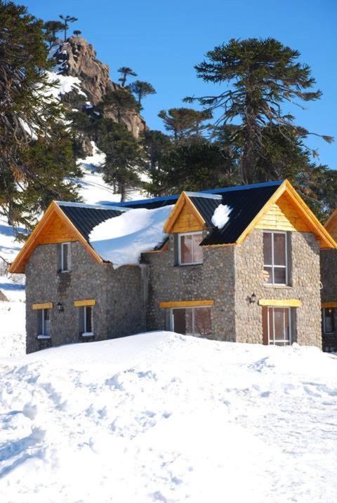 Cabanas Patagonia Village Caviahue Esterno foto