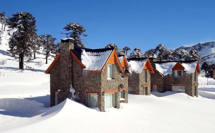 Cabanas Patagonia Village Caviahue Esterno foto