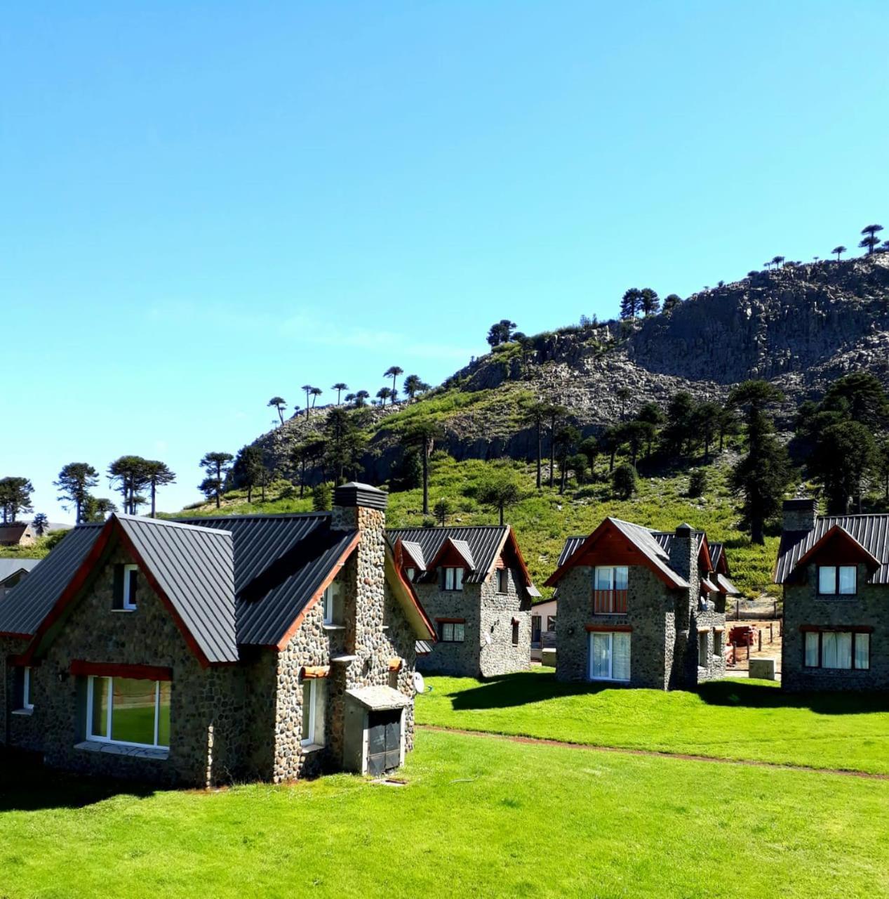 Cabanas Patagonia Village Caviahue Esterno foto