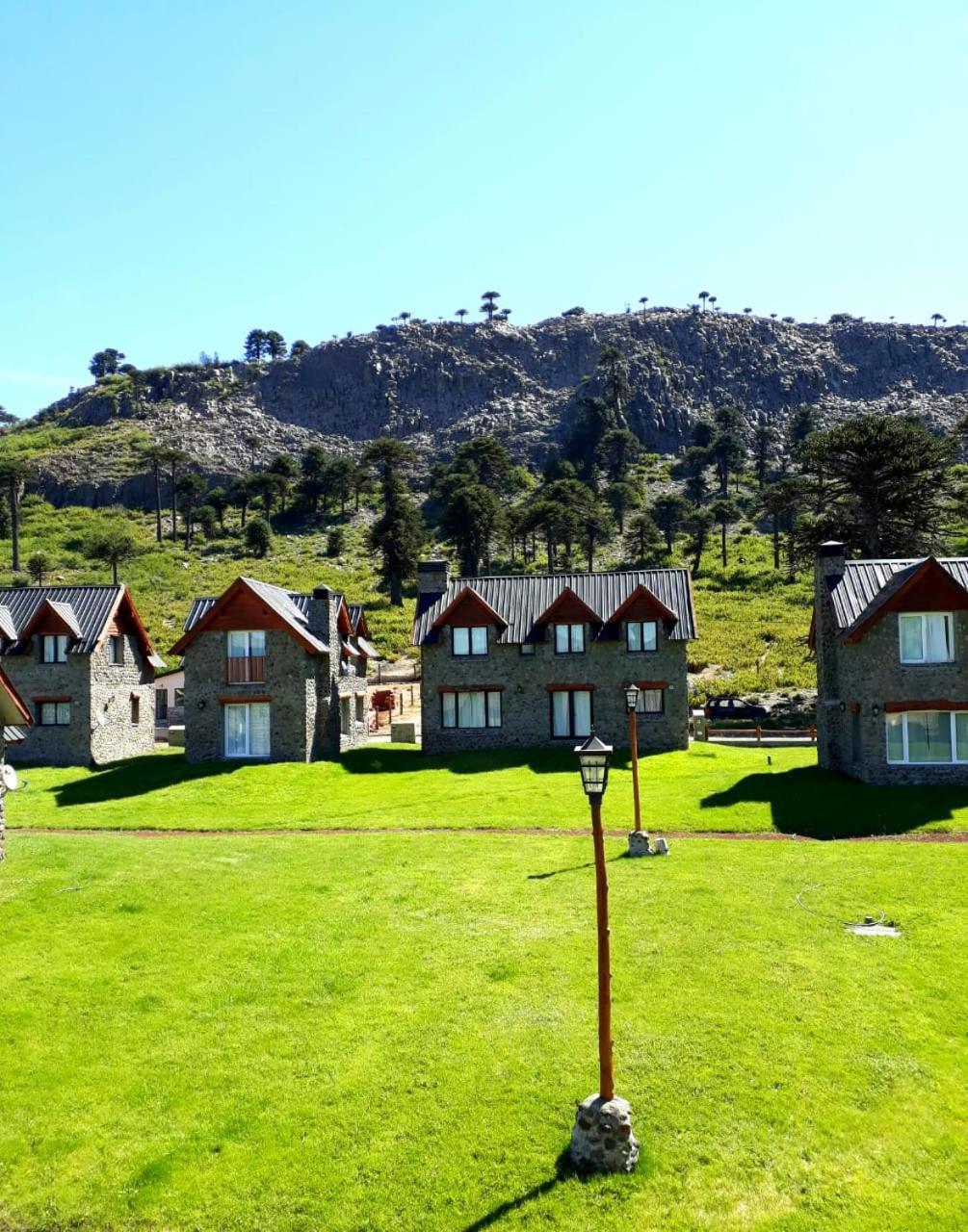 Cabanas Patagonia Village Caviahue Esterno foto